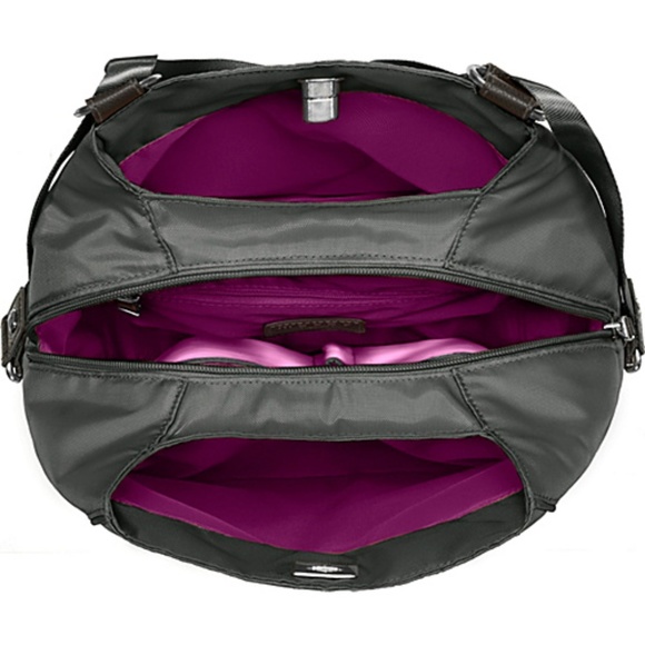 Baggallini Bags Mosey One Step Backpack Handbag In Straw Poshmark